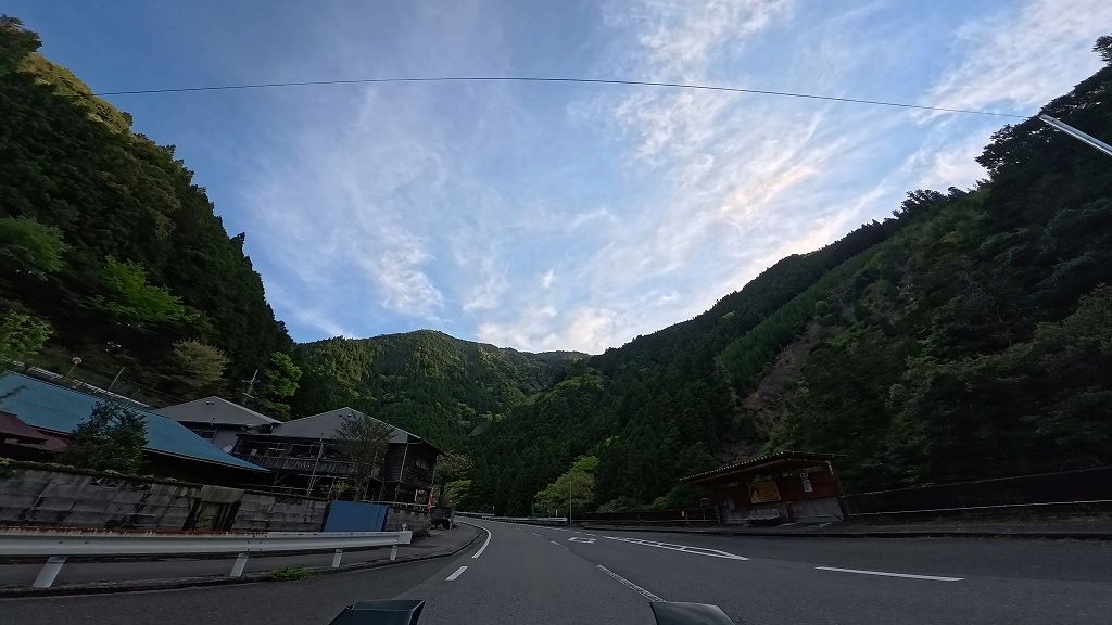 国道169号(上北山〜川上区間)